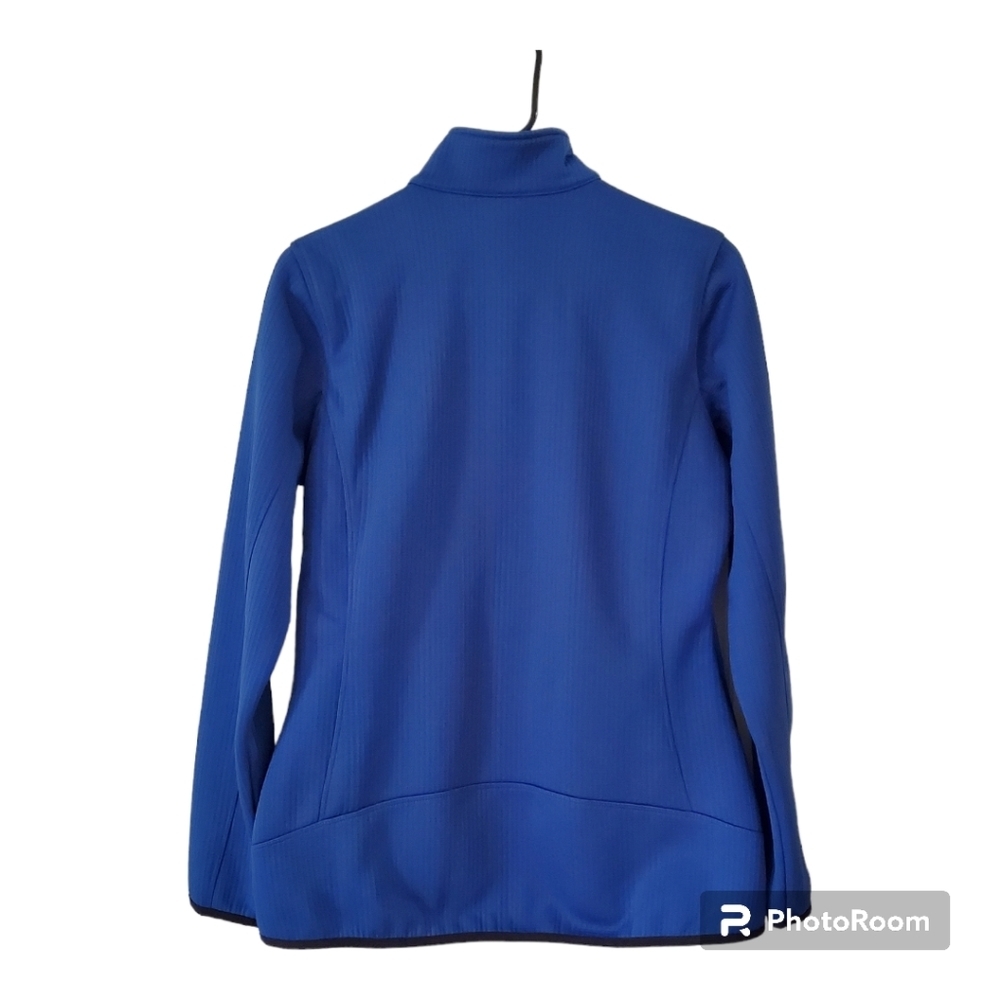 Eddie Bauer Jacket Size M  Front Zip Style EB243 Stretch - Picture 9 of 14